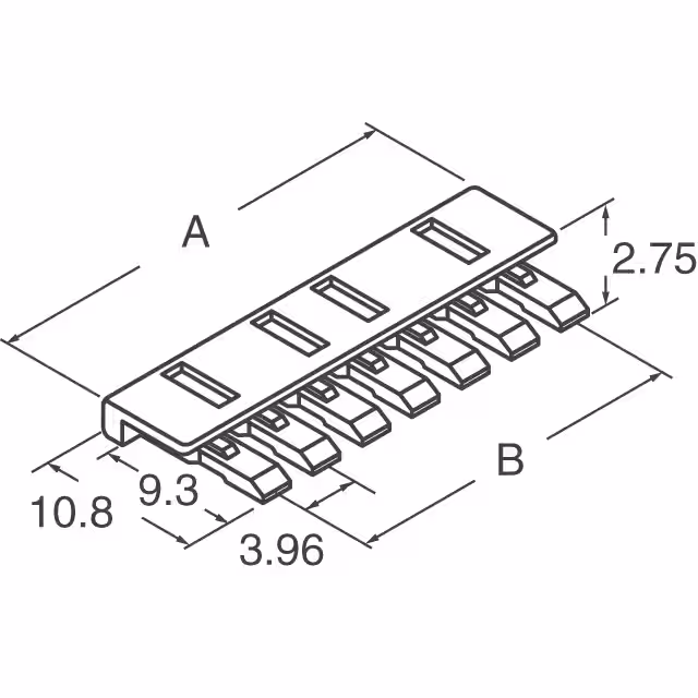 DF7-8RS/P-3.96 Hirose Electric Co Ltd  Rectangular Connector Accessories